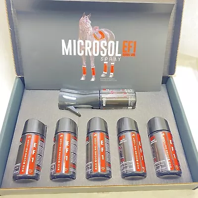 Ringworm Spray For Dogs Microsol EF1 Equine Grooming Spray • $21