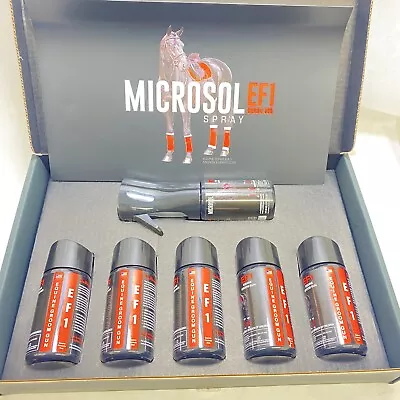 The Horseman Best Freind Microsol With Spray EF1 Equine Groom Gun 6 Pack Kit • $22.20