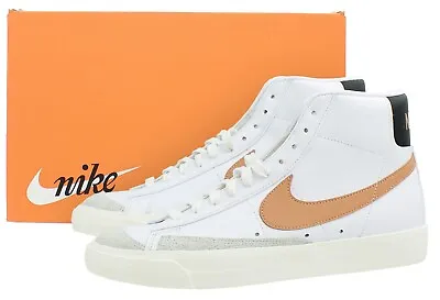 Nike Blazer Mid '77 Shoes Men's Athletic Vintage Retro Mid Top Sneakers BQ6806 • $59.99