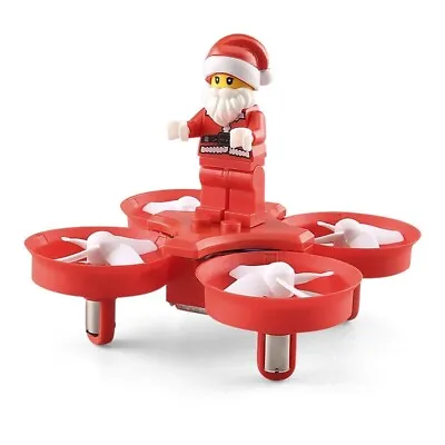 Flying Santa Claus Mini Drone With Christmas Music R/C Mini Quadcopter 2 Colors • $18