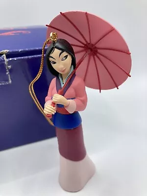 Disney Grolier President's Edition Princess Mulan Christmas Ornament #36500-982 • $18.30