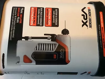 Factory Sealed Black & Decker VPX Cordless Inflator Tool 75 PSI • $26.91