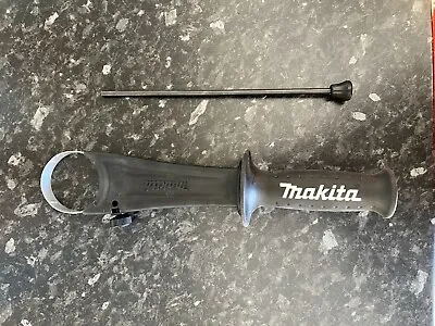 Genuine Makita Side Handle Assembly For Combi Drill PA6-GF30 With STOP BAR / NEW • £2.98