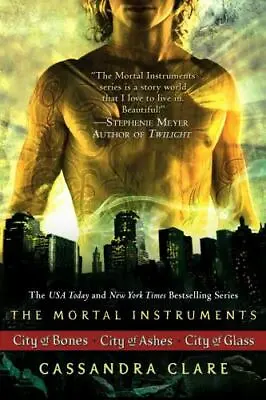 The Mortal Instruments: City Of Bones; City Of Ashes; City Of Glass • $7.91