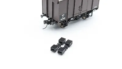 Bachmann Van/Wagon - NEM Height Converters - OO • £5