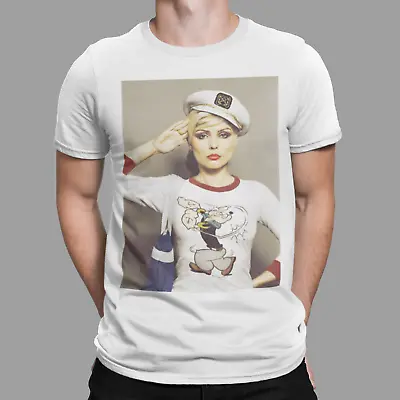 Debbie Deborah Harry T-Shirt Blond Retro Vintage Punk Rock London Popeye Tee • £6.99