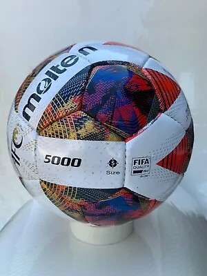 Molten AFC High Quality Authentic F5A 5000-A Soccer Ball - Futball - Size 4 & 5 • $43.99