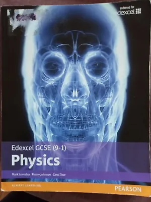 Edexcel GCSE (9-1) Physics Student Book By Penny Johnson Mark Levesley... • £11