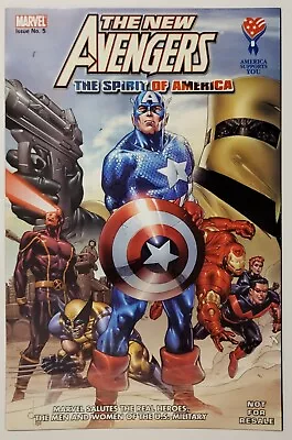 AAFES #5 (2007 Marvel) VF New Avengers: The Spirit Of America Military Giveaway • $4.49