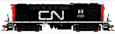 Rapido 32511 SND DCC RS-18 CANADIAN NATIONAL  ROAD SWITCHER CN  #3120 WET NOODLE • $329.99