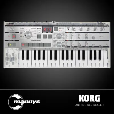 Korg MicroKorg MK1 Analog Modelling Synthesizer (Limited Edition Crystal) W/ Cas • $829