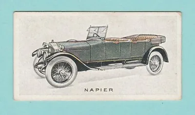 Wills  N.z. - Motor Cars - No. 9  -  Napier - 1923 • £2.95