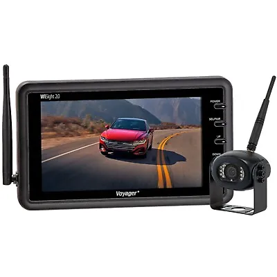 ASA Electronics WVSXS70 Voyager Rear End Mount 7  LCD Monitor Backup Camera • $749.99