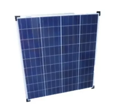 80w Solar Panel – 12v – Polycrystalline – Great Value – 22amp Caravan Motor Home • £36.95