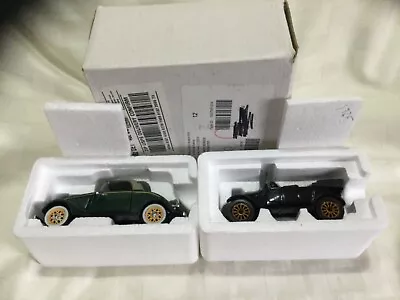 National Motor Museum 1925 Model T Touring & 1933 Deluxe Roadster 1/32 Diecast • $22.99