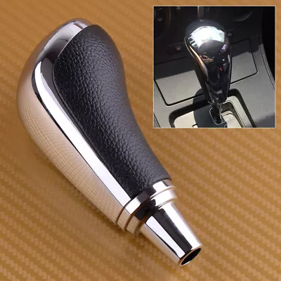 Chrome Plated Automatic Transmission Gear Shift Knob Fit For Mazda 3 5 6 CX-7 Li • $25.15