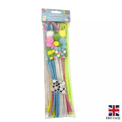 £2.98 • Buy Children's Art & Craft Set Easter Activity Kits Card Making DIY Party Decor G877