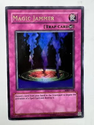 Yugioh Magic Jammer Ultra Rare MRD Pack Fresh • $7.40