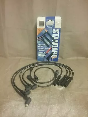 7492 Standard Plus Spark Plug Wire Set 1985-88 Chrysler Mitsubishi 1.5L 2.0L 2.6 • $11.69