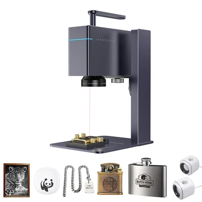 £1498.99 • Buy LaserPecker 3 Handheld Laser Engraver Metal Plastic Engraving Cutting 4k 800mm/s