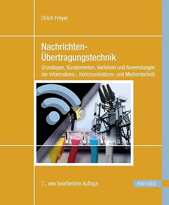 Ulrich Freyer / Nachrichten-Übertragungstechnik9783446442115 • £24
