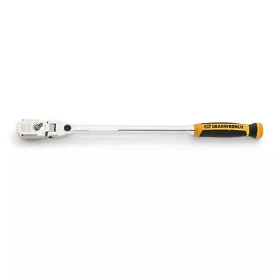 Gearwrench Ratchet 1/2In Drive 120Xp Dual Material Handle Locking Flex Head 19In • $96.99