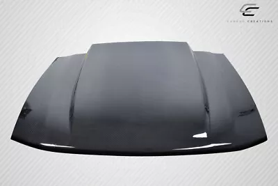 Carbon Creations 2.5 Inch Cowl Hood - 1 Piece For Mustang Ford 05-09 Edpart_115 • $1080
