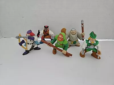Robin Hood's Forest Vintage 1998 Fisher-price Great Adventures Figures Lot Of 5 • $24.99