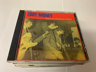 Zoot Money - Fully Clothed And Naked - Zoot Money CD 766126452924 NR MINT • £8.99