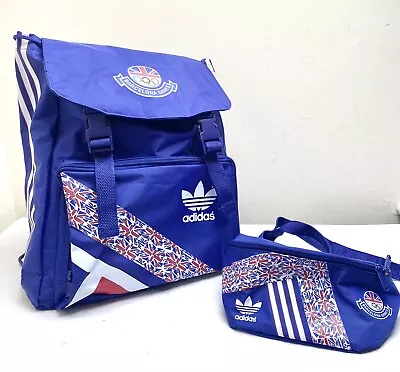 £119.99 • Buy Vintage Adidas Team Gb 1992 Barcelona Olympic Games Rucksack & Bumbag