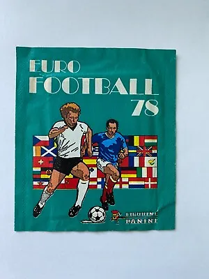 Euro Football 78 Full Sealed Football Sandwich Figure Bag • £17.16