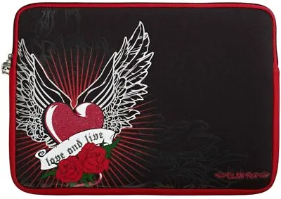 Glam Laptop Sleeve Case Cover For Up To 15Inch MacBook Air Pro Retina Ultrabook • £6.75