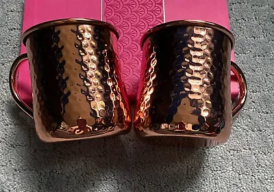 Set Of 2 Moscow Mule Mugs NEW • $8