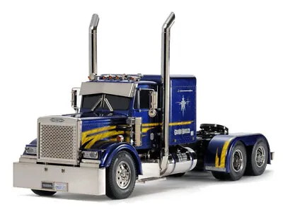 56344 Tamiya Grand Hauler RC Radio Control 1:14 Scale Tractor Truck Kit Boxed • £459.99