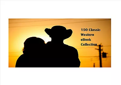 Classic Westerns Ebook Collection Kindle IPad Kobo Nook EReader + EXTRAS • £2.49