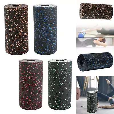 High Density Foam Roller 12 Inches Long Firm Full Body Athletic Massage Tool • $24.28