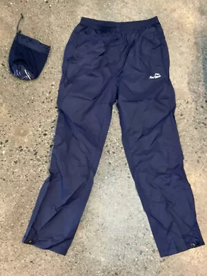 £3 • Buy Peter Storm Childs Waterproof Trousers Navy Blue 9-10 Years