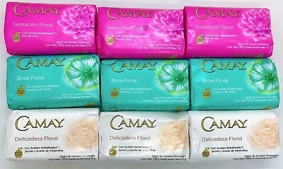 3 Pack Camay Floral Hand Soap Bar 150g Choose Any 3 • £11.57