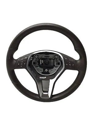 12-14 Mercedes W204 C250 C300 Sport Multifunction Steering Wheel Assembly OEM • $220