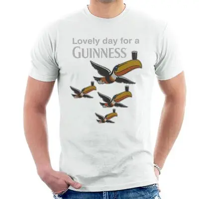£9.95 • Buy Guinness Toucans Lovely Day For A Guinness Men's T-Shirt