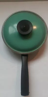 Club Aluminum Frying Pan Teal Vintage 6.5 In Lid • $5.12