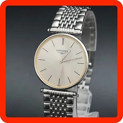 New BATT! LONGINES Grand Classic L4.635.4 Very Thin Vintage Watch Men's Japan • $199