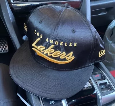 New Era 59Fifty Los Angeles Lakers SnapBack Hat • $21.50