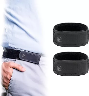 Titan No Buckle Elastic Belt For Men Fits 1.5 Inch Belt Loops Comfort • $21.49