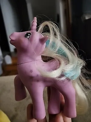 Vintage 1987 My Little Pony Milky Way Twice As Fancy • $13.99