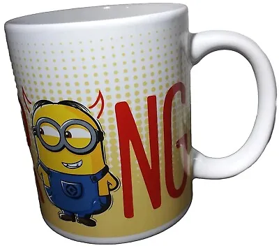 Minions Ceramic Coffee Mug   Just The Right Amount Of Wrong  ZAK Designs Devil • $18.99