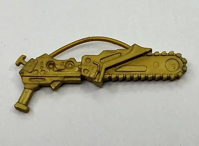 1991 Gi Joe Arah Eco Cesspool Gun Chainsaw Part Accessory • $4.25