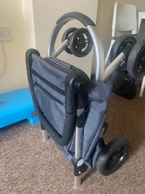 £60 • Buy Carlett Lett 460  Folding 6 Wheel Swivel Mobility Shopping Trolley With Brake