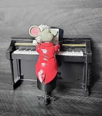 Mr. Christmas Magical Maestro Mouse Animated Piano Replacement NO MUSIC BOOKS • $29.97