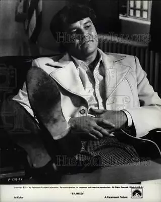 1974 Press Photo Actor Joe Don Baker Stars In The Movie  Framed  - Lrx79119 • $29.88